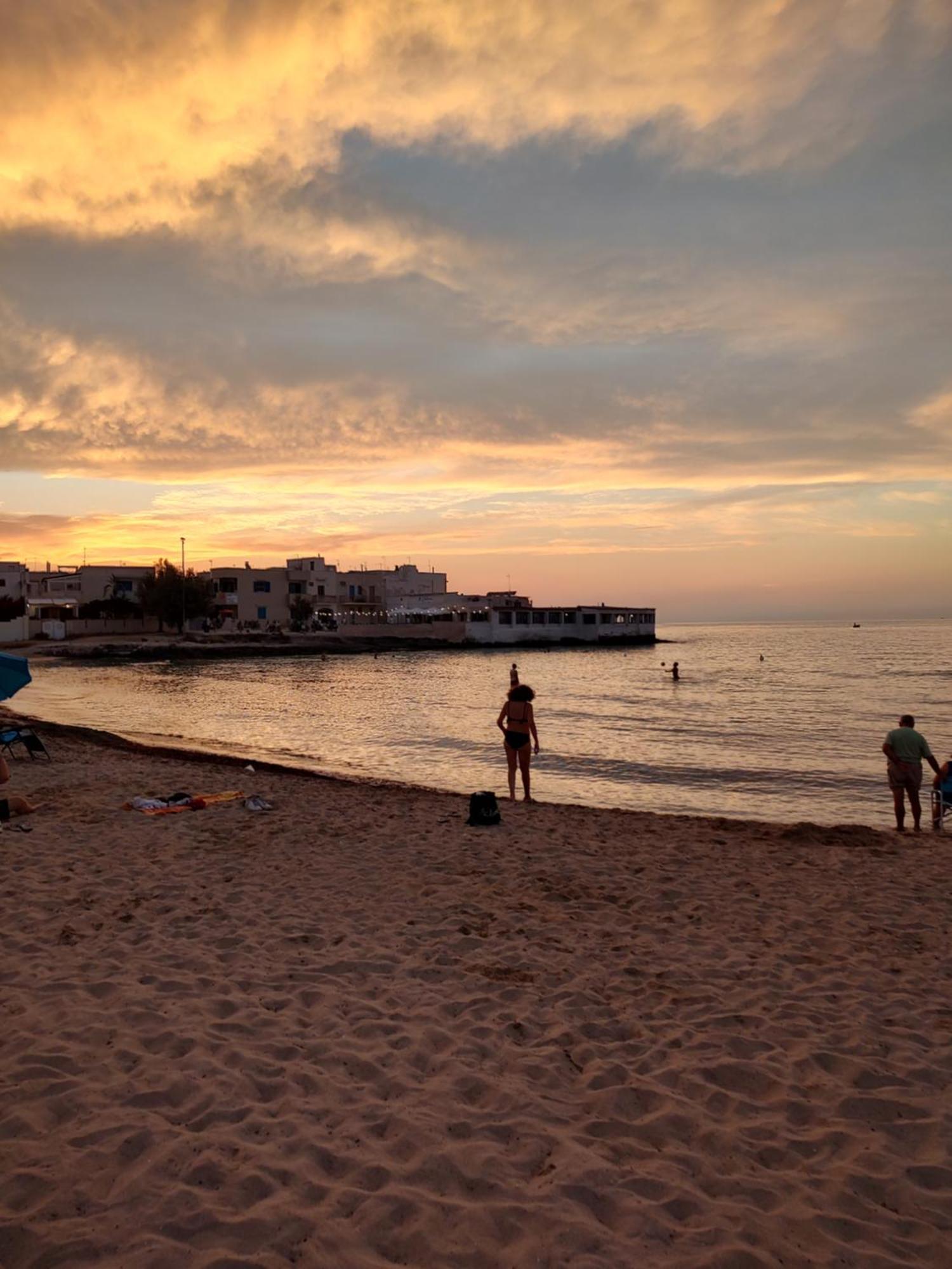 ヴィッラノーヴァ・ディ・オストゥーニ Fronte Del Mare - Seafront Terraceヴィラ エクステリア 写真