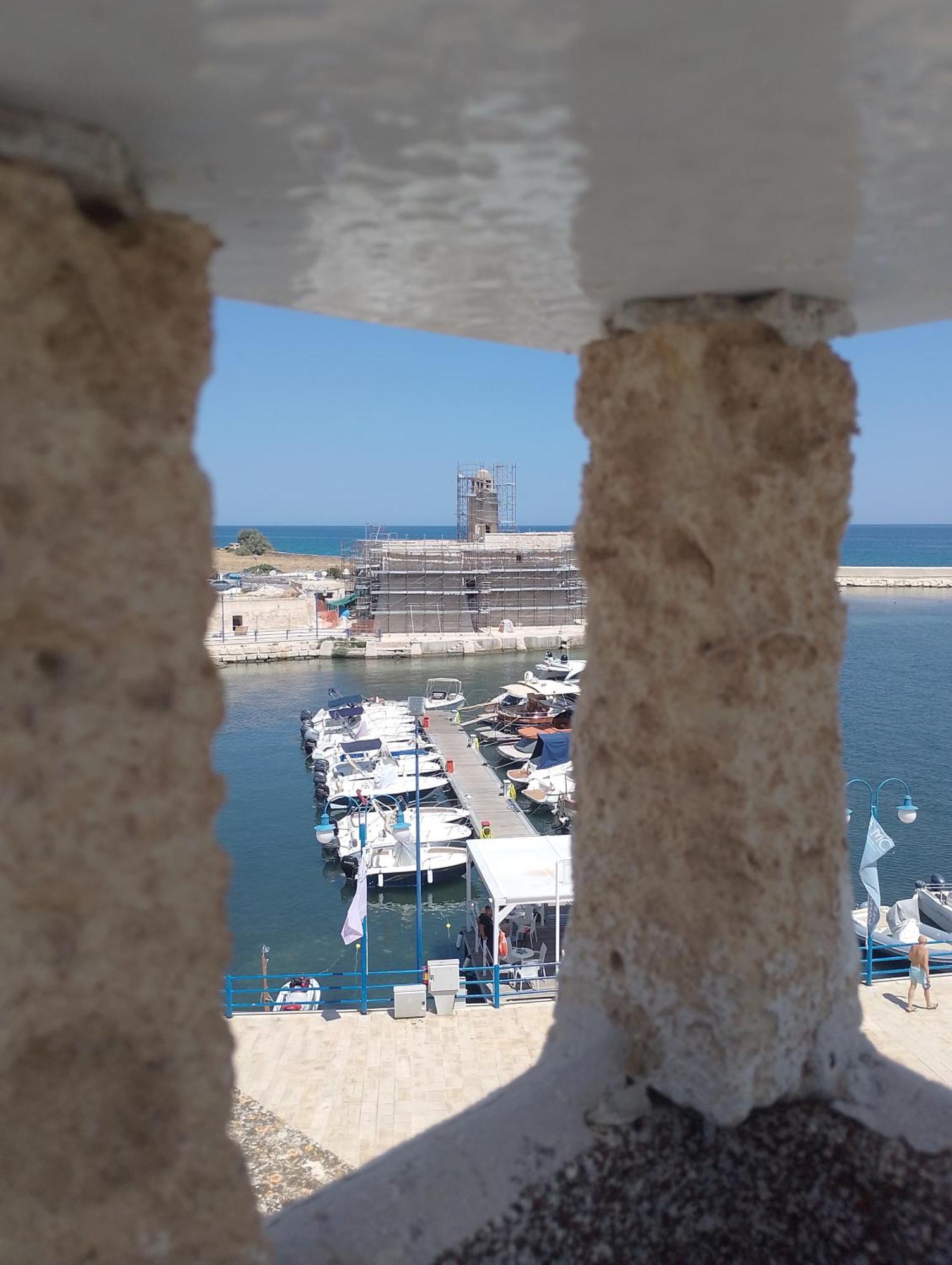 ヴィッラノーヴァ・ディ・オストゥーニ Fronte Del Mare - Seafront Terraceヴィラ エクステリア 写真